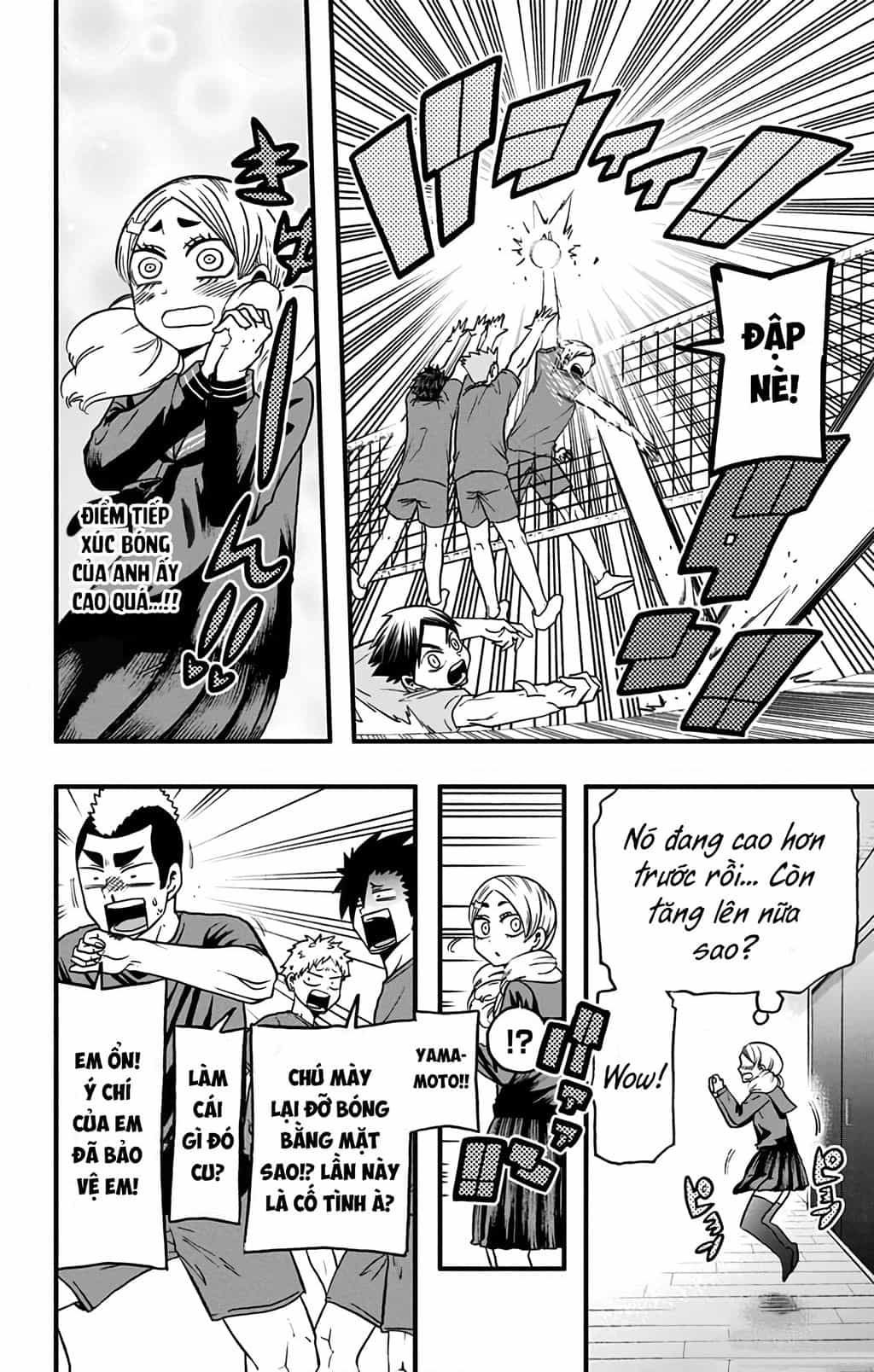 Haikyuu-Bu - Chuong 33 - ảnh 10