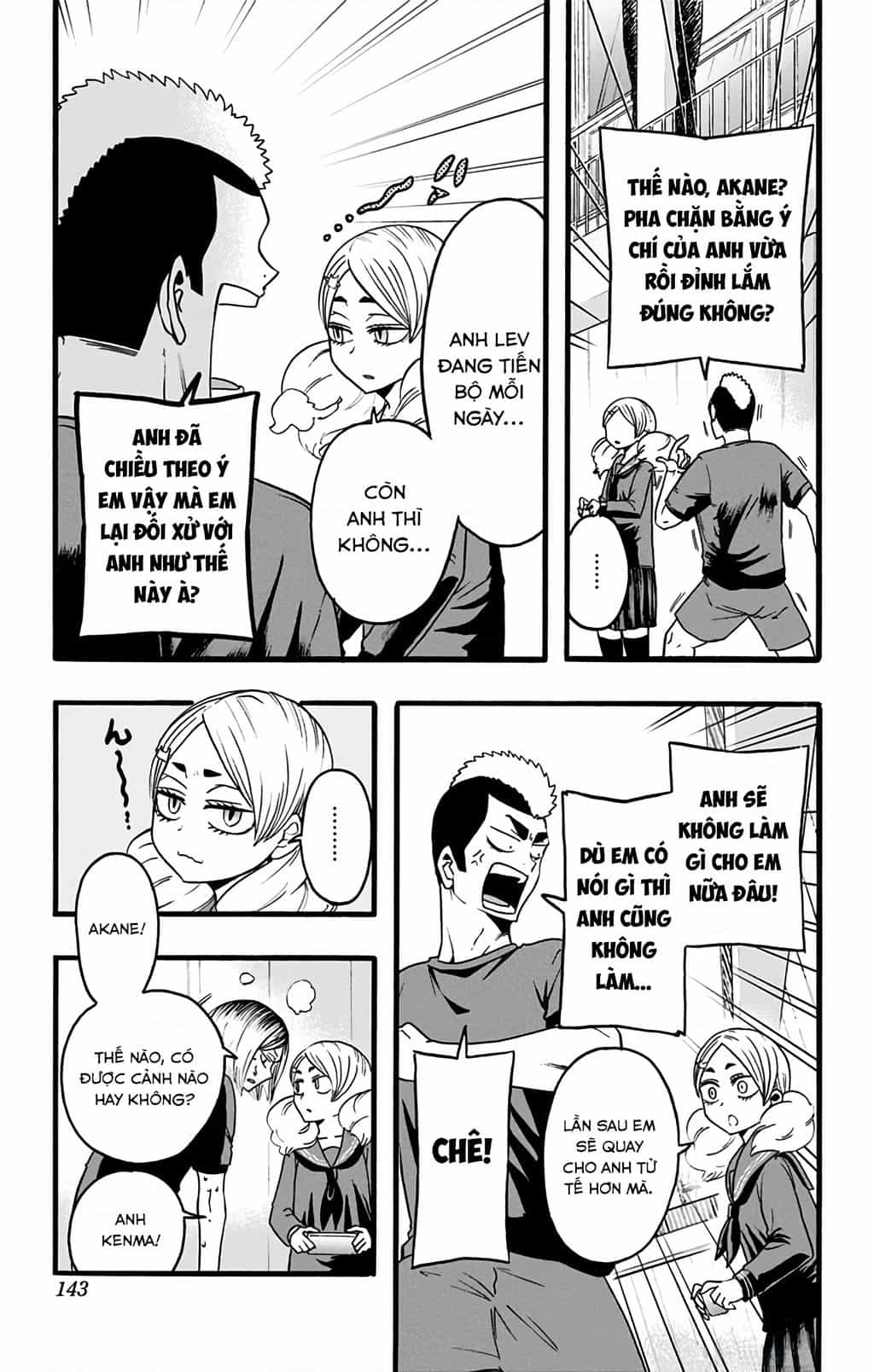 Haikyuu-Bu - Chuong 33 - ảnh 11
