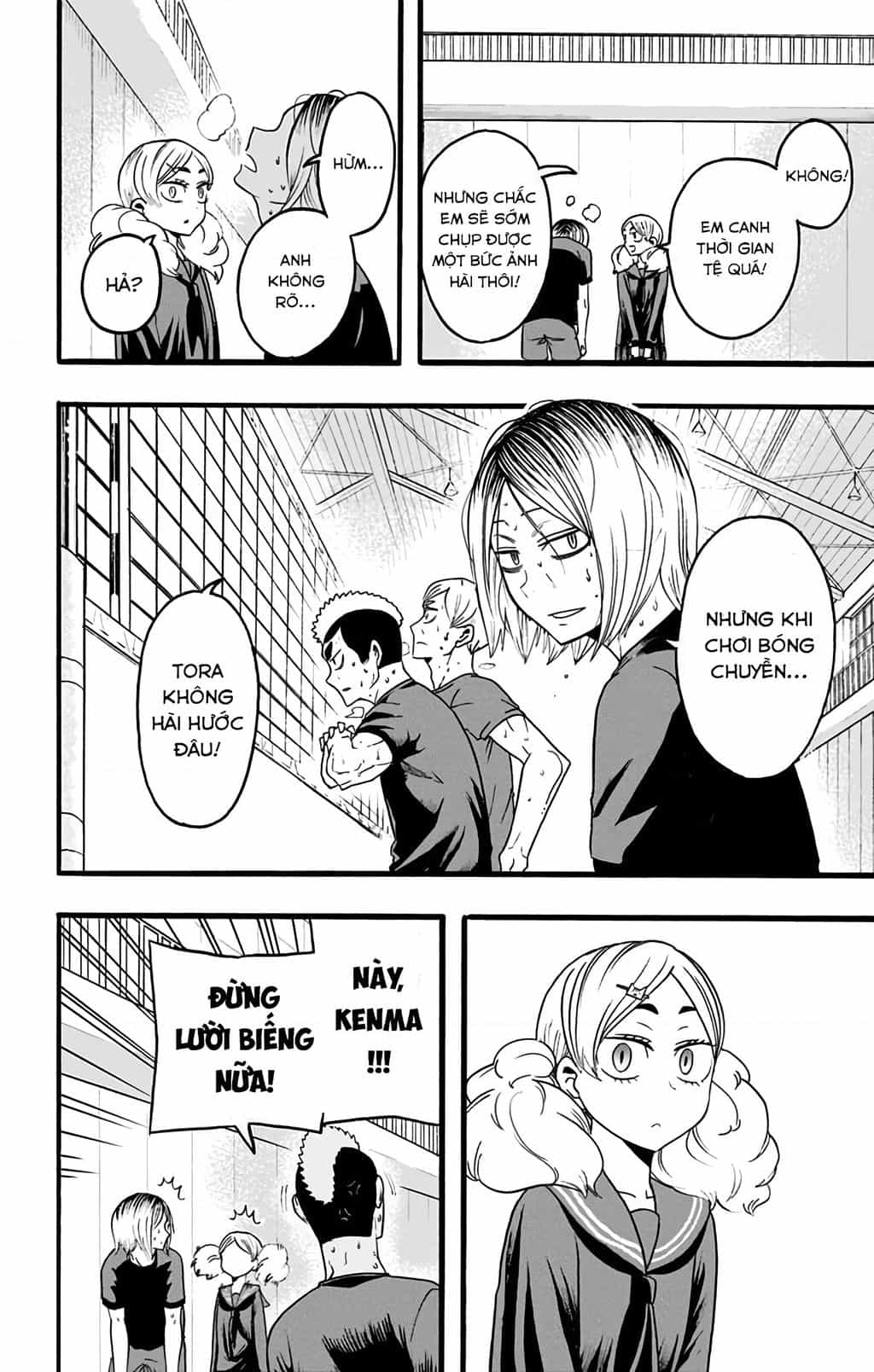 Haikyuu-Bu - Chuong 33 - ảnh 12