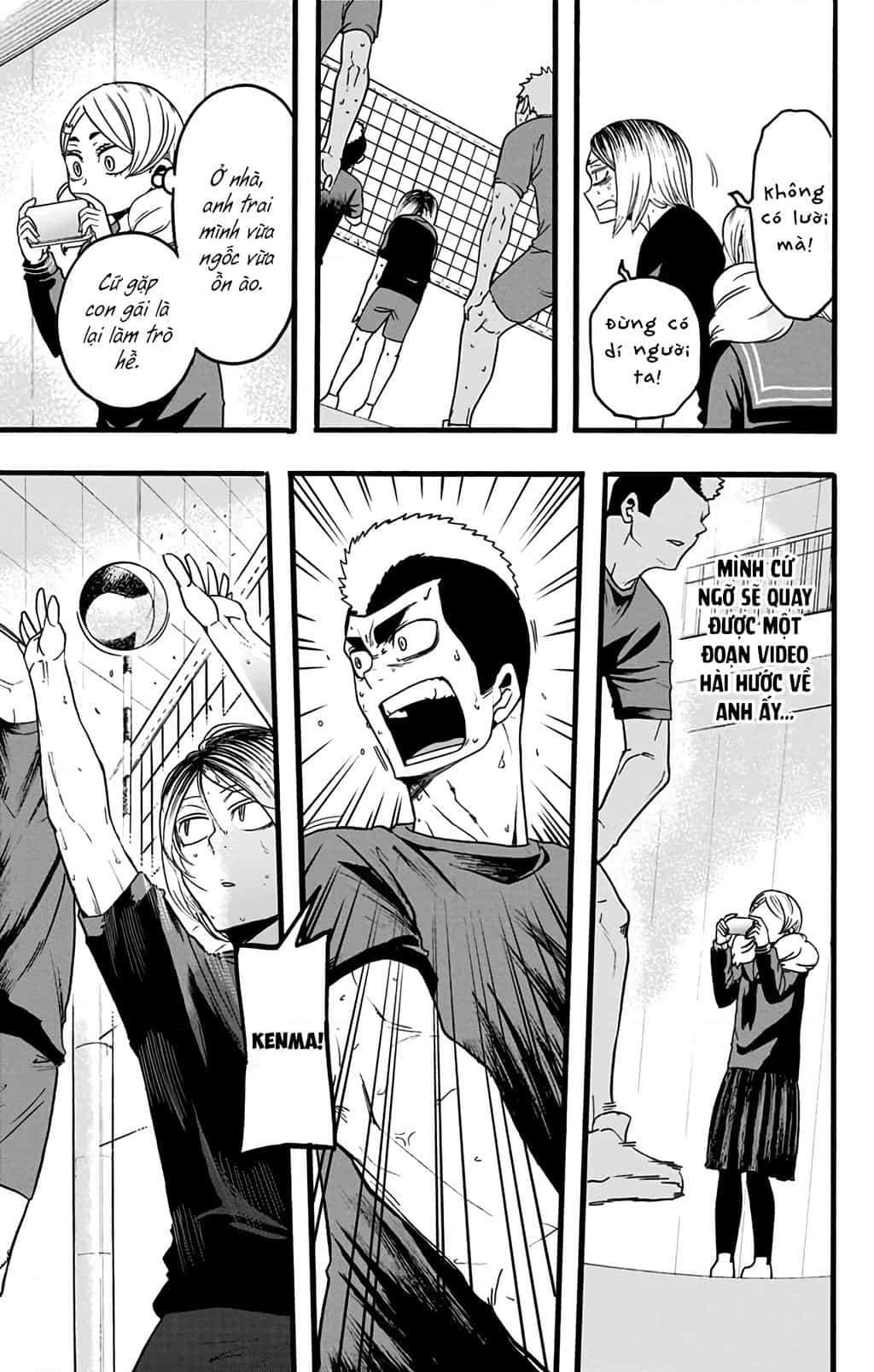 Haikyuu-Bu - Chuong 33 - ảnh 13