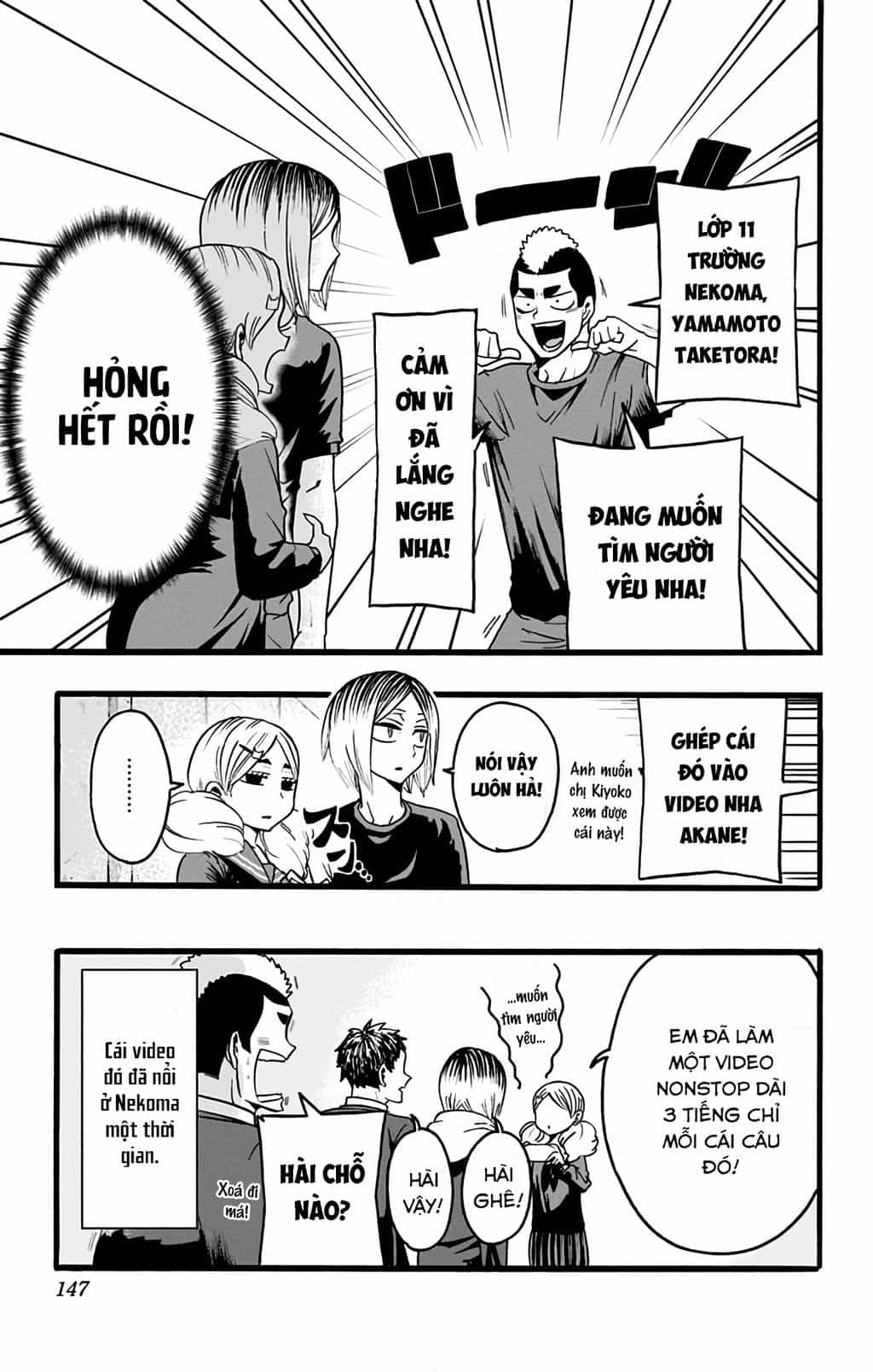 Haikyuu-Bu - Chuong 33 - ảnh 15
