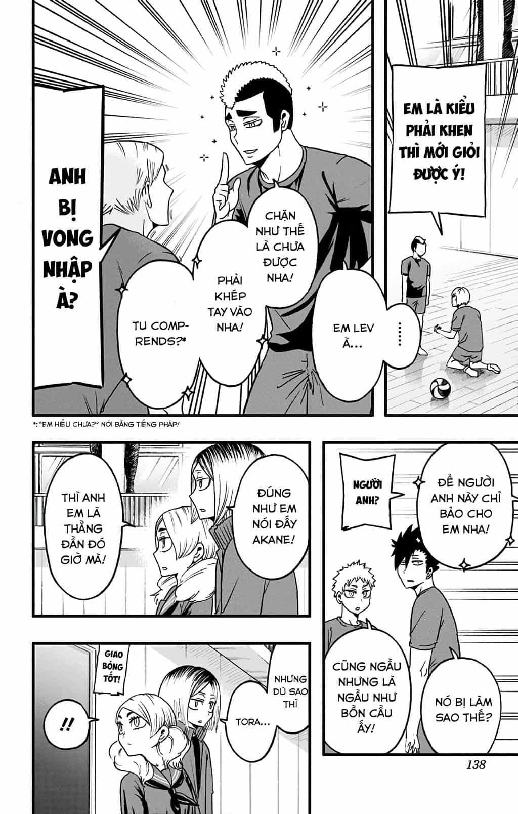 Haikyuu-Bu - Chuong 33 - ảnh 6