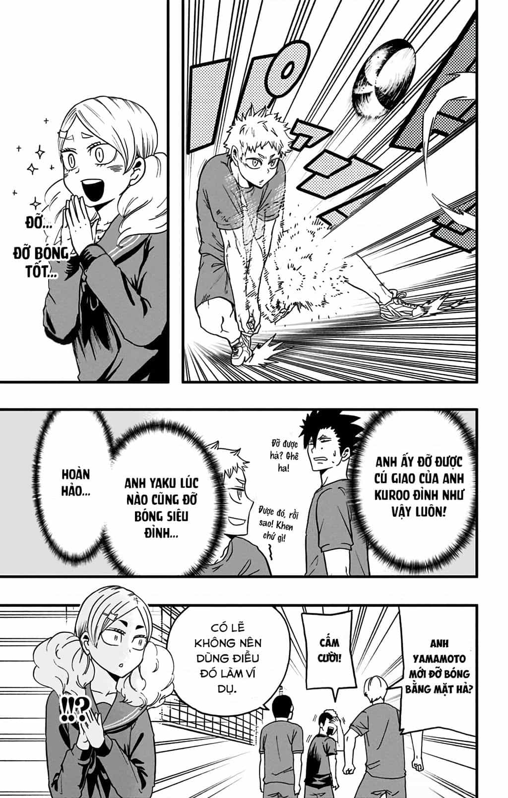 Haikyuu-Bu - Chuong 33 - ảnh 7
