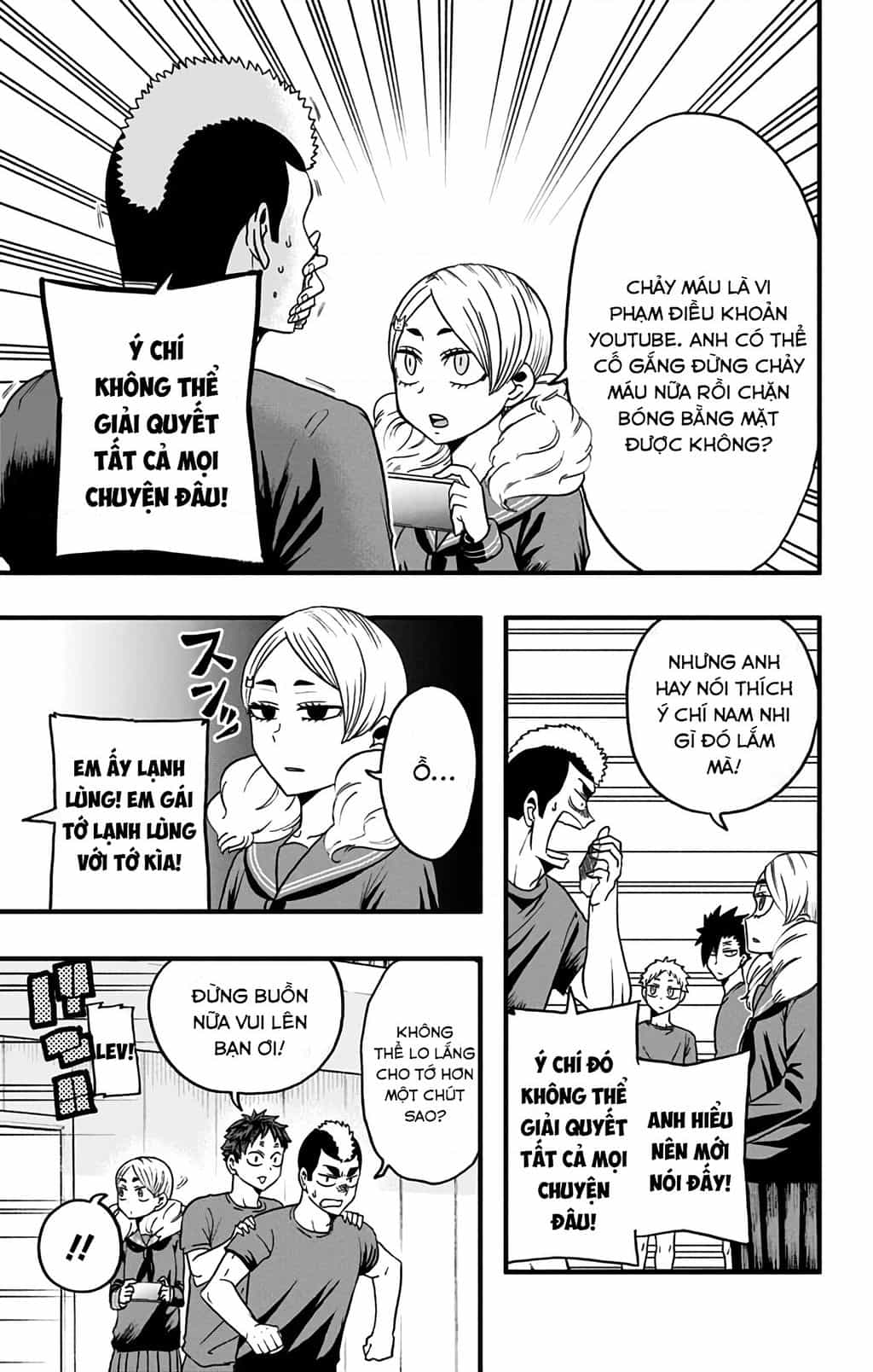 Haikyuu-Bu - Chuong 33 - ảnh 9