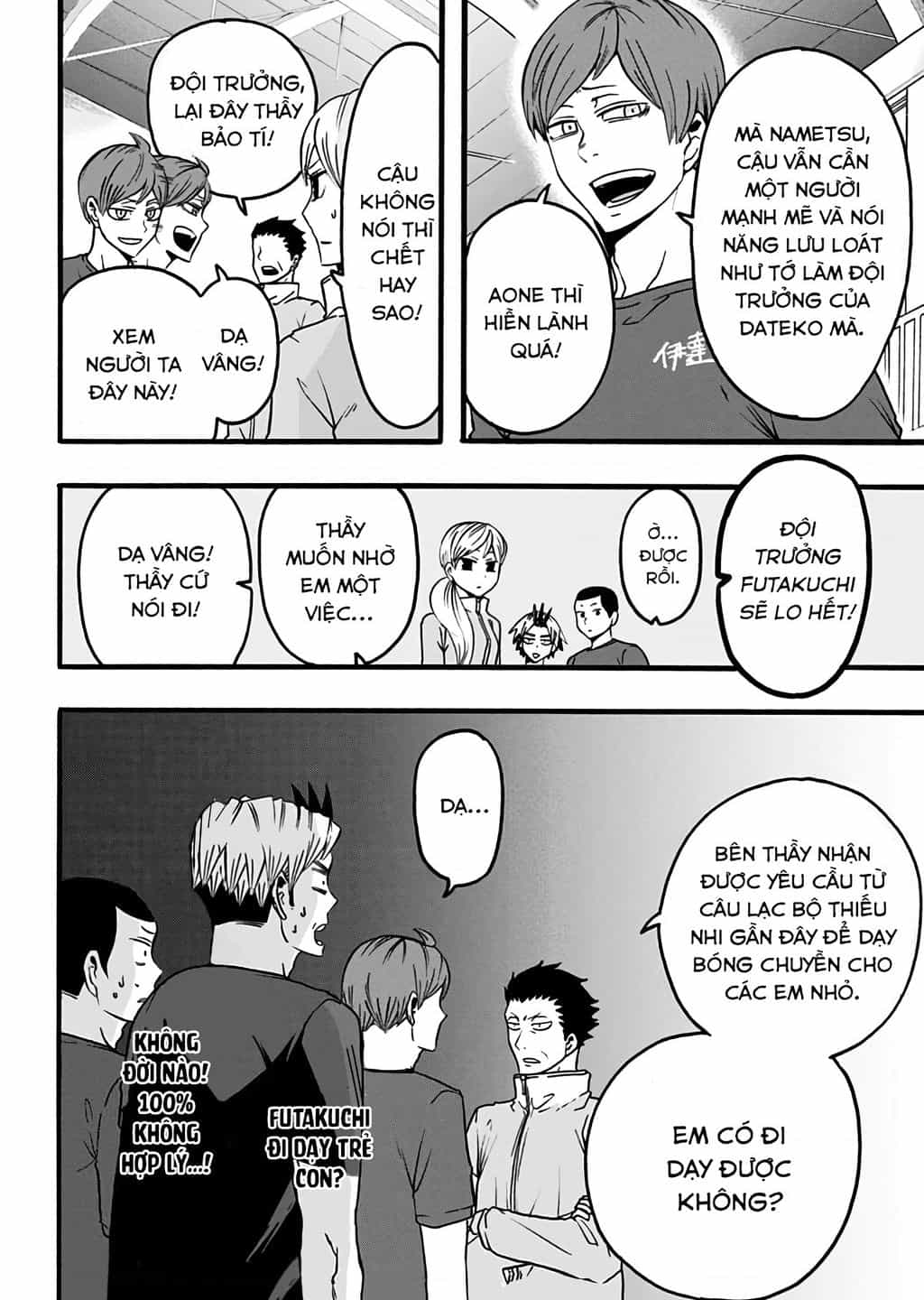 Haikyuu-Bu - Chuong 34 - ảnh 2