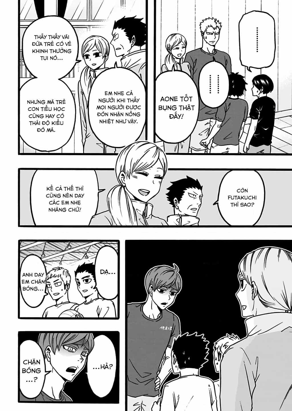Haikyuu-Bu - Chuong 34 - ảnh 4