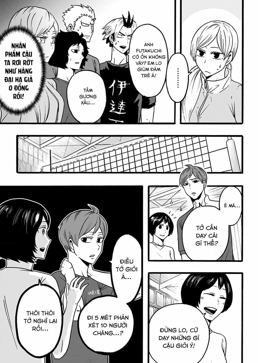 Haikyuu-Bu - Chuong 34 - ảnh 7