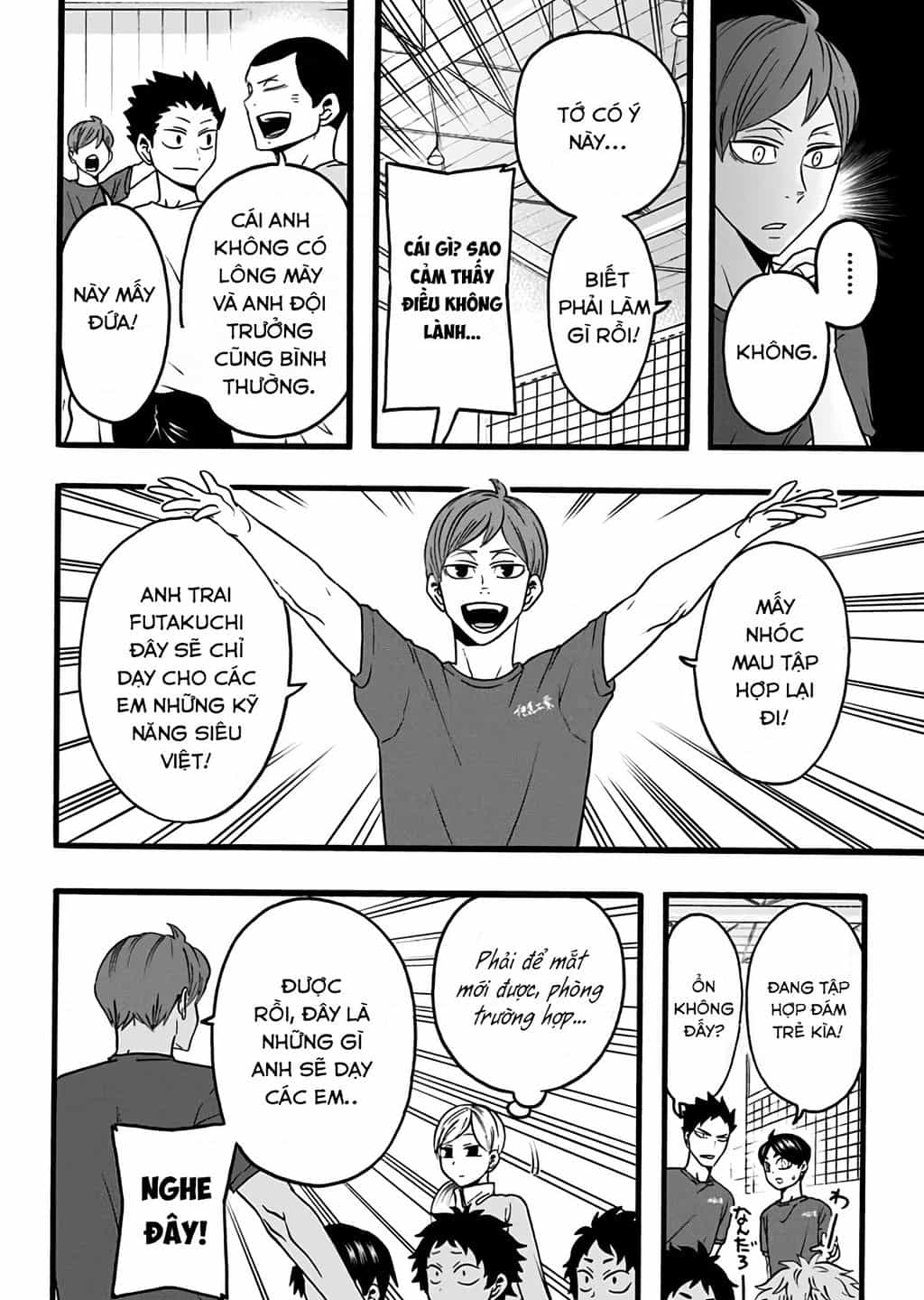 Haikyuu-Bu - Chuong 34 - ảnh 8