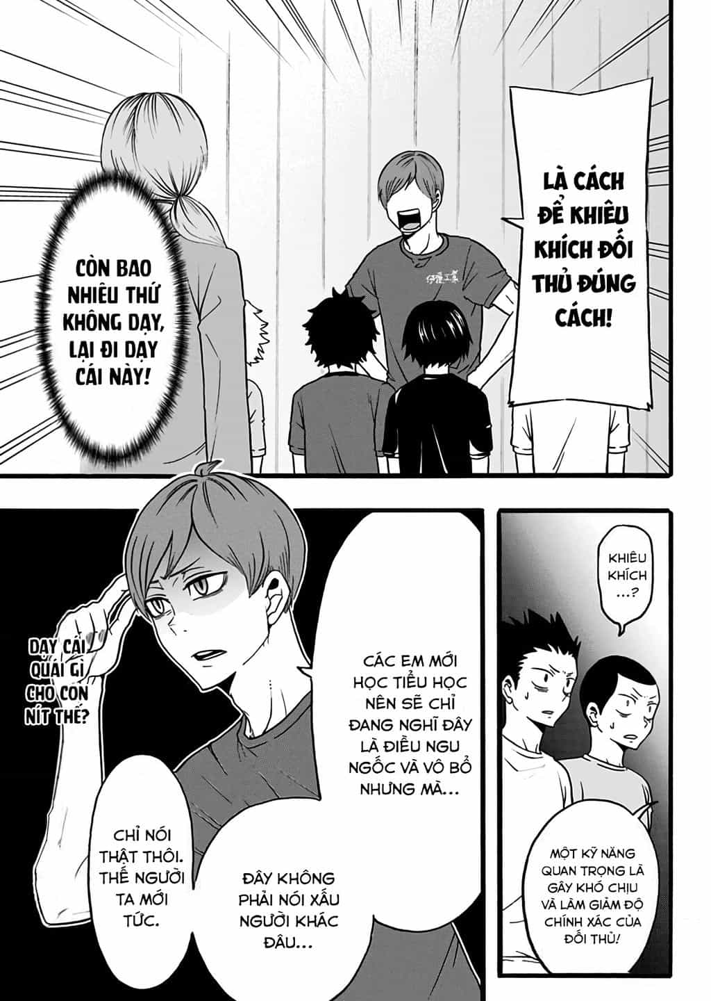 Haikyuu-Bu - Chuong 34 - ảnh 9