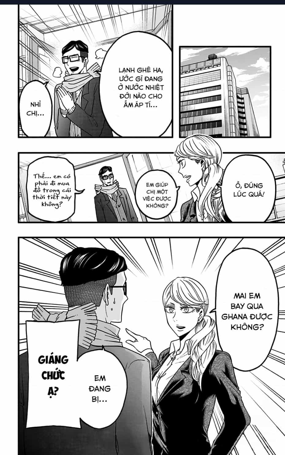 Haikyuu-Bu - Chuong 35 - ảnh 2
