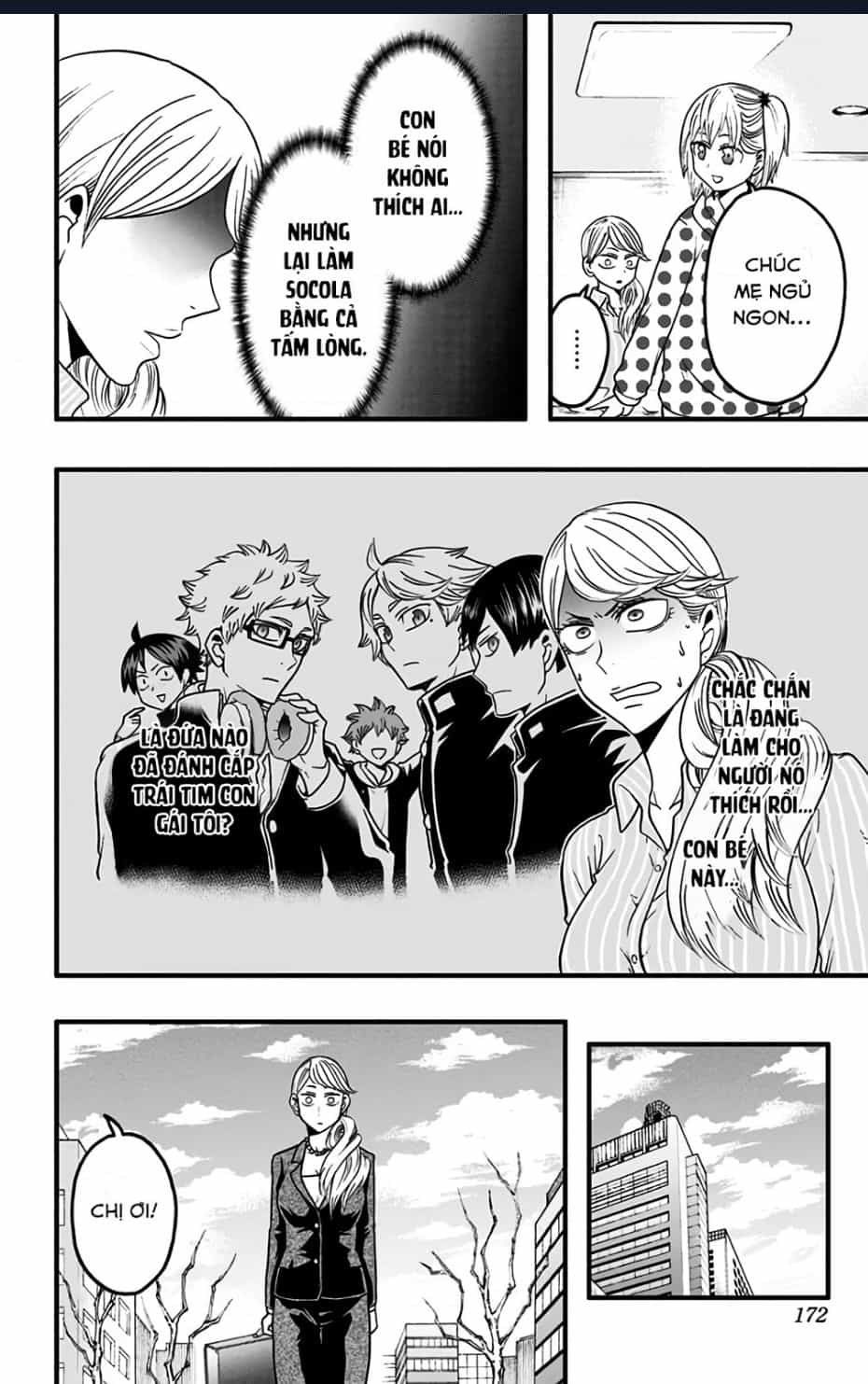 Haikyuu-Bu - Chuong 35 - ảnh 8