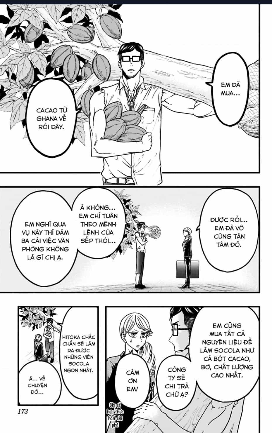 Haikyuu-Bu - Chuong 35 - ảnh 9