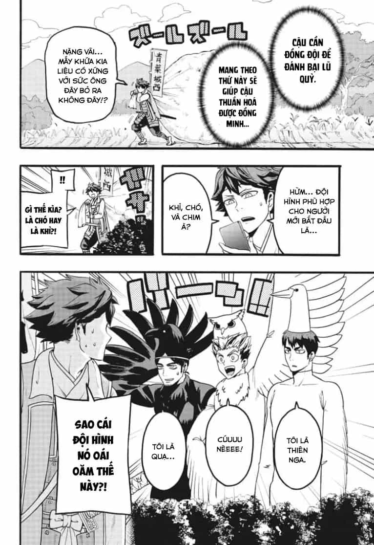 Haikyuu-Bu - Chương 35.5 - ảnh 2