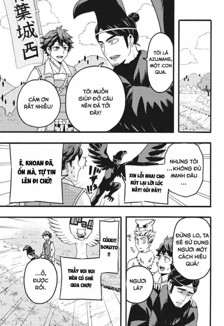 Haikyuu-Bu - Chương 35.5 - ảnh 3