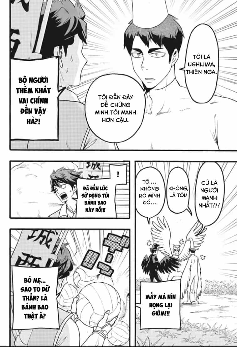 Haikyuu-Bu - Chương 35.5 - ảnh 4