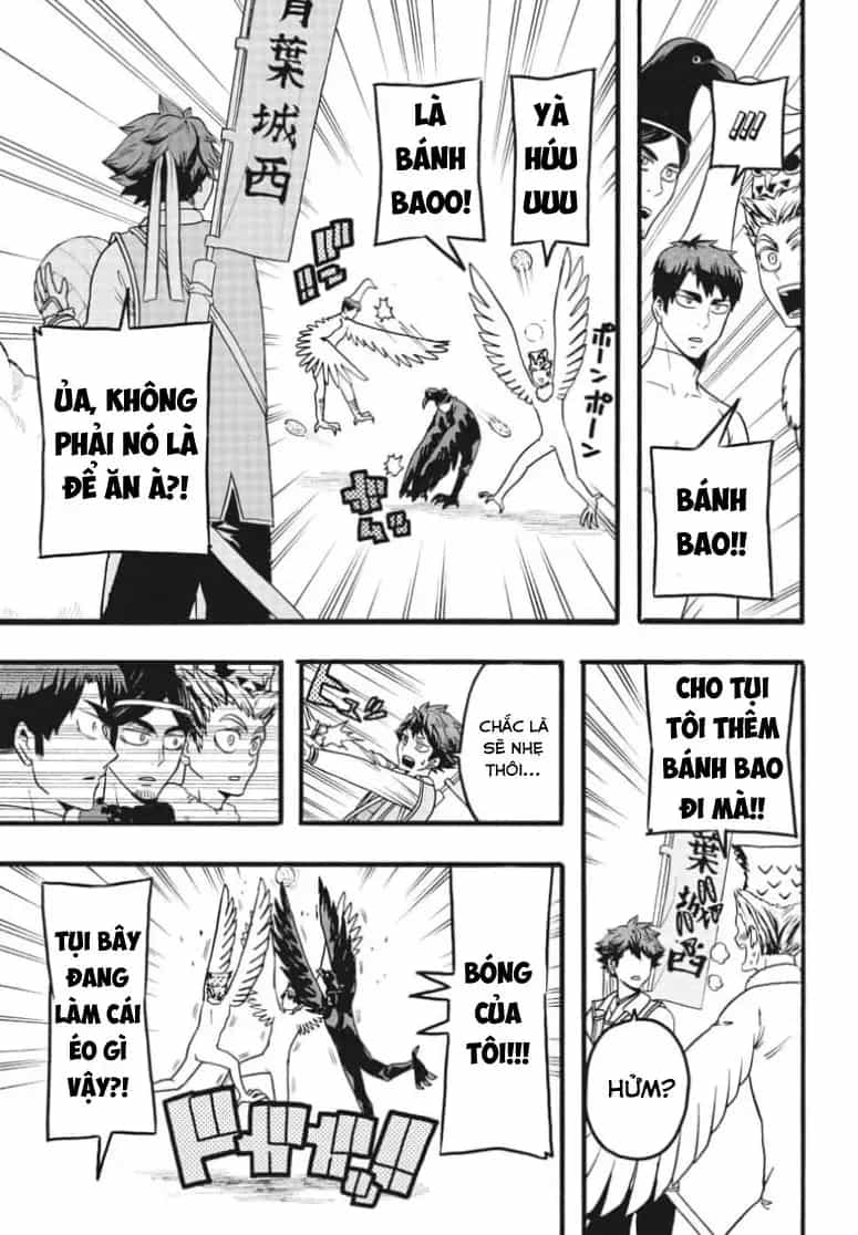 Haikyuu-Bu - Chương 35.5 - ảnh 5