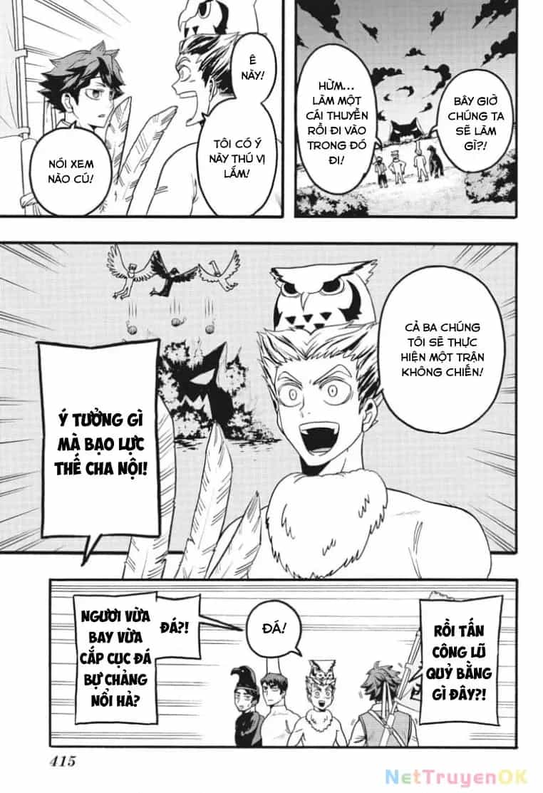 Haikyuu-Bu - Chương 35.5 - ảnh 7