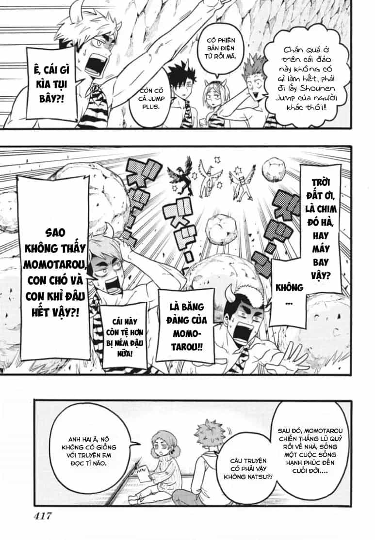 Haikyuu-Bu - Chương 35.5 - ảnh 9