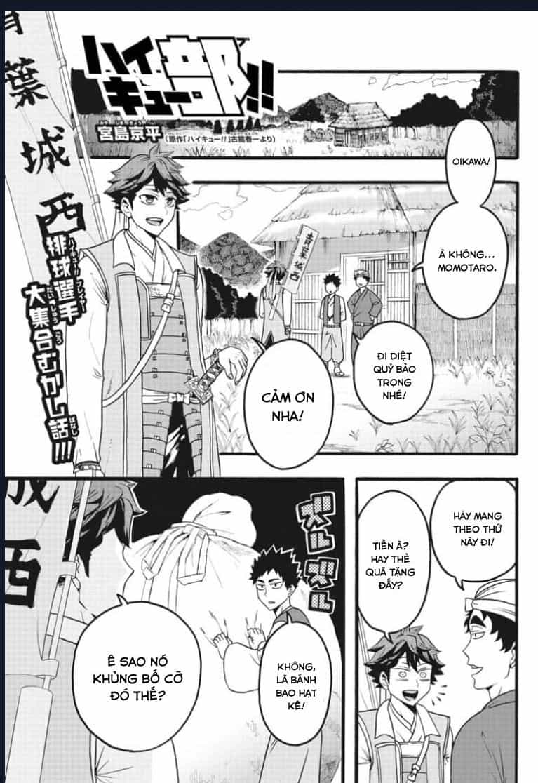 Haikyuu-Bu - Chuong 36 - ảnh 1