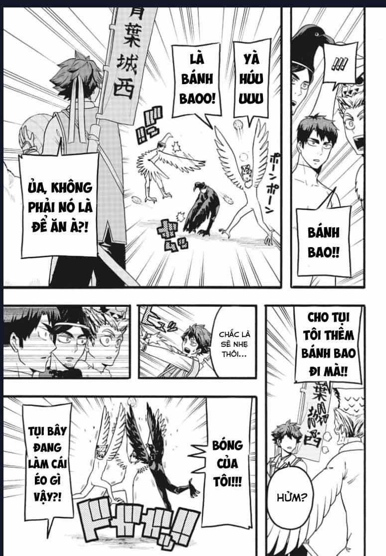 Haikyuu-Bu - Chuong 36 - ảnh 5