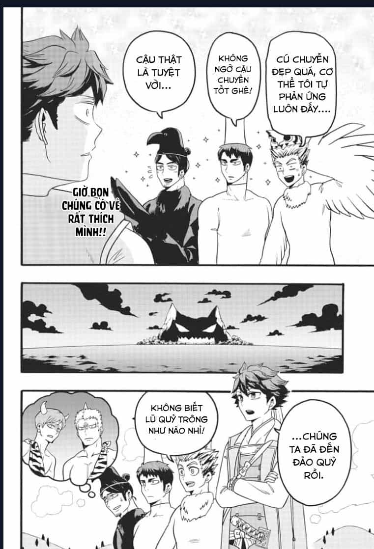 Haikyuu-Bu - Chuong 36 - ảnh 6