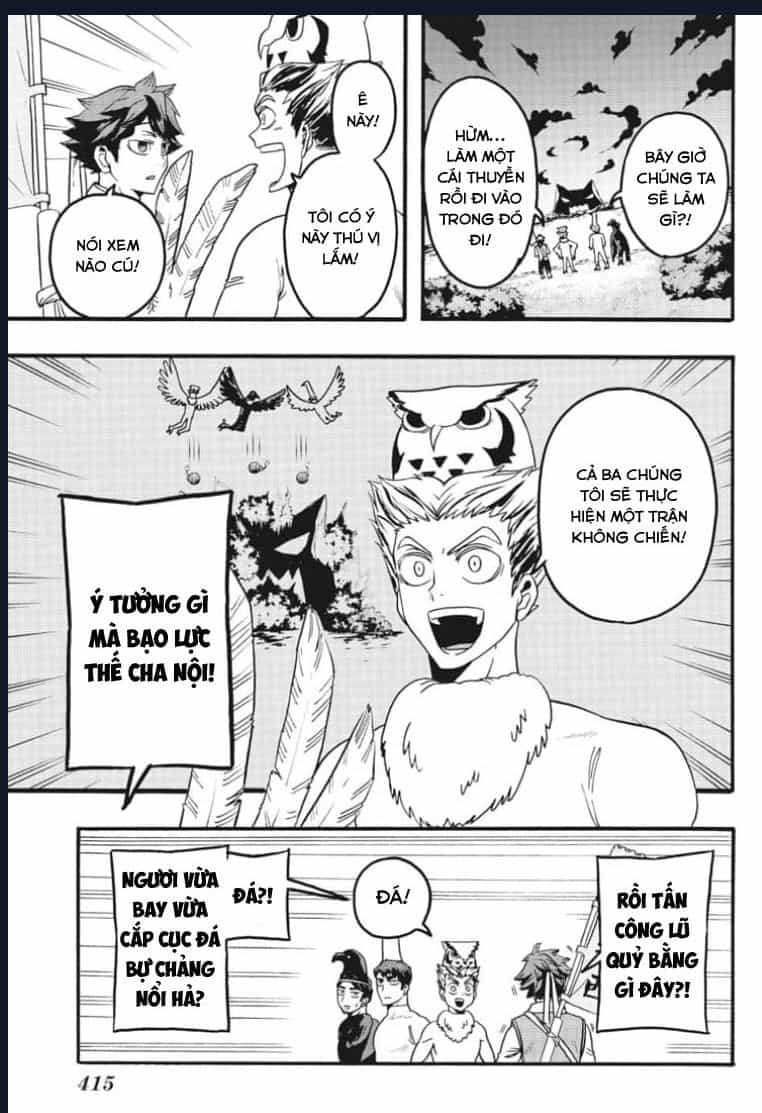 Haikyuu-Bu - Chuong 36 - ảnh 7