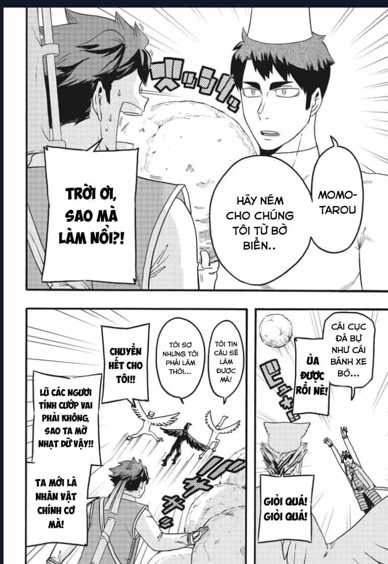Haikyuu-Bu - Chuong 36 - ảnh 8