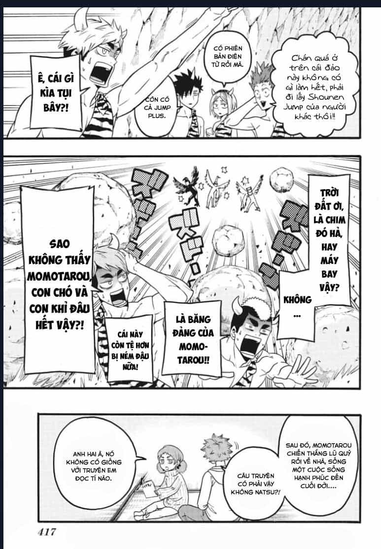 Haikyuu-Bu - Chuong 36 - ảnh 9