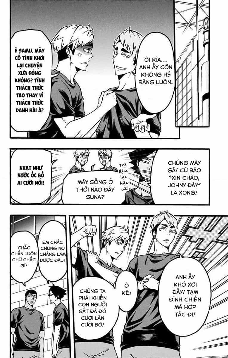 Haikyuu-Bu - Chuong 4 - ảnh 10
