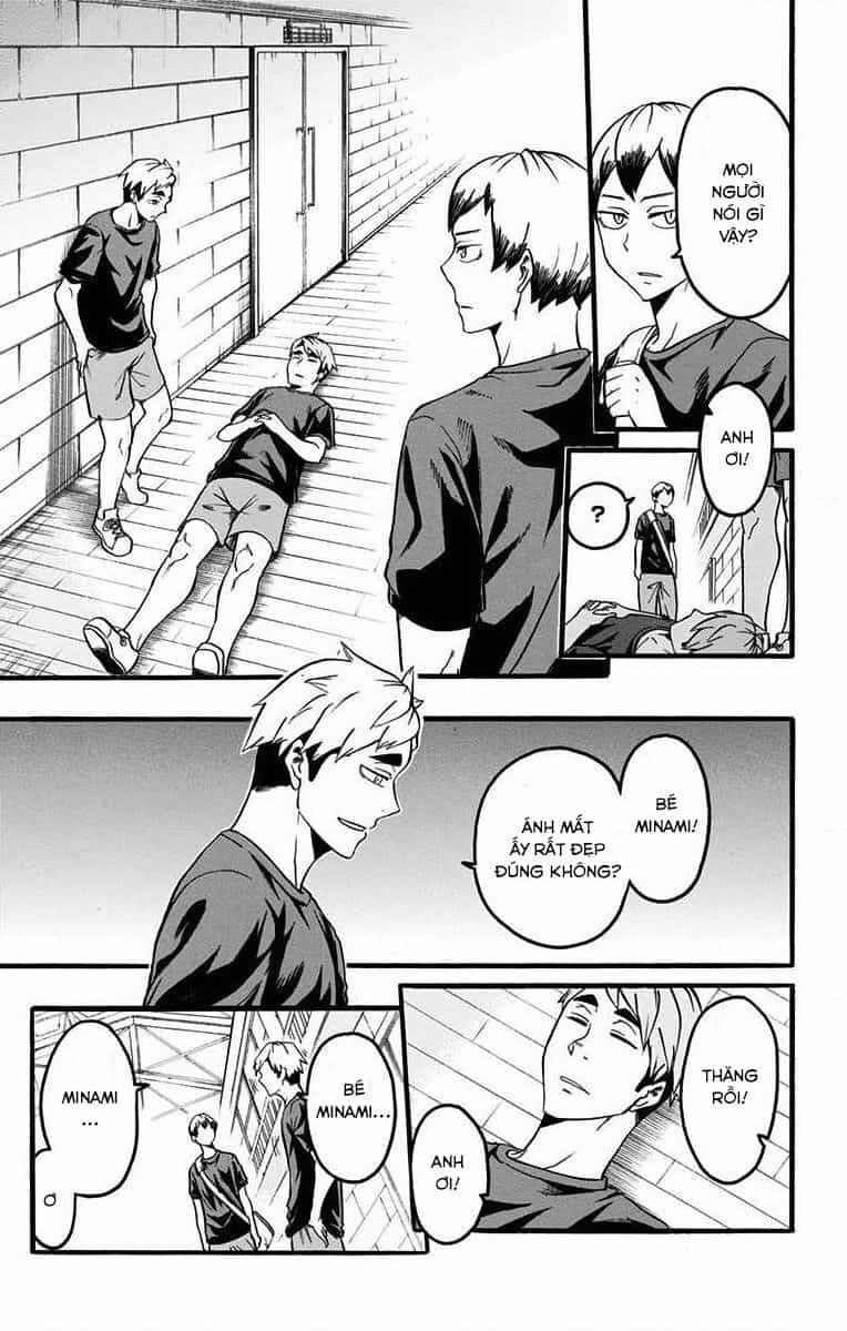 Haikyuu-Bu - Chuong 4 - ảnh 11