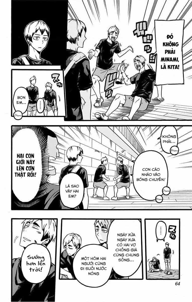 Haikyuu-Bu - Chuong 4 - ảnh 12