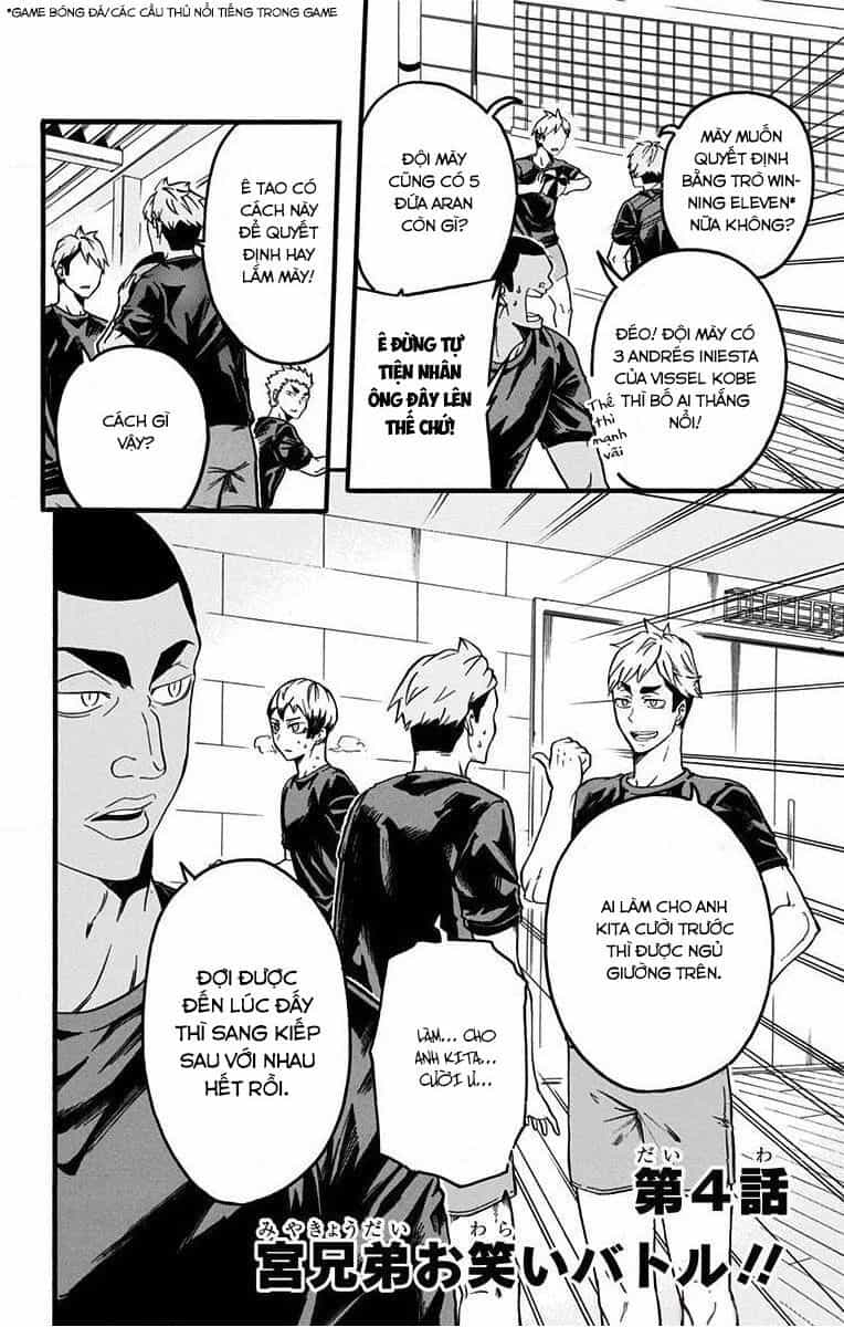 Haikyuu-Bu - Chuong 4 - ảnh 2