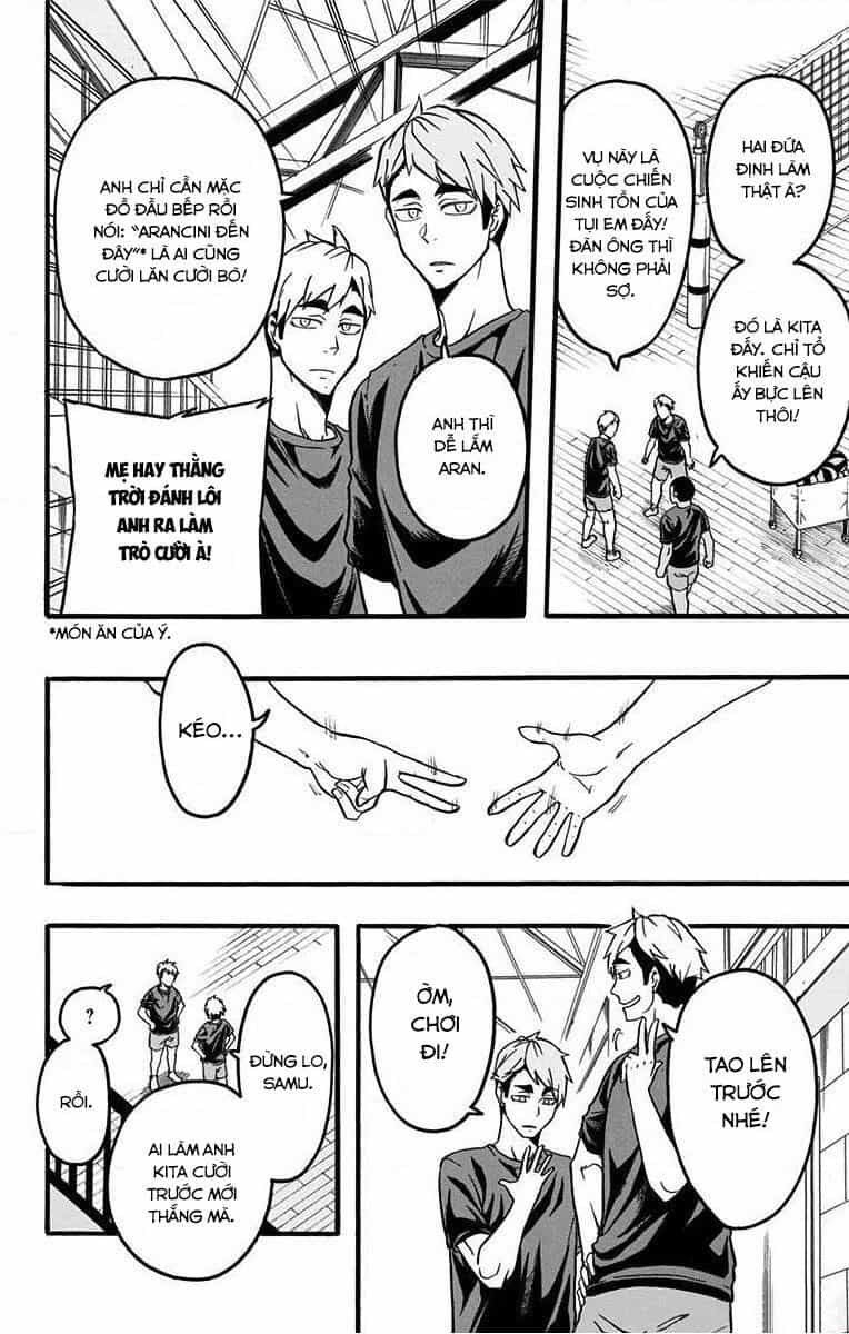 Haikyuu-Bu - Chuong 4 - ảnh 4