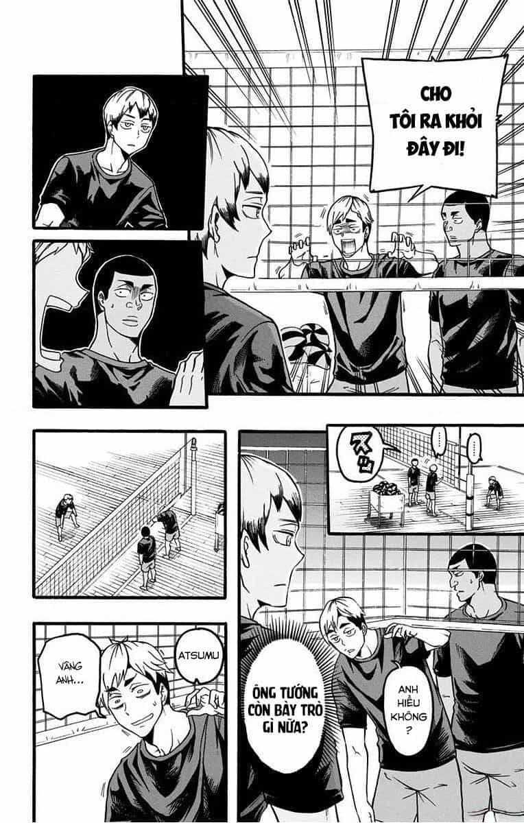 Haikyuu-Bu - Chuong 4 - ảnh 6