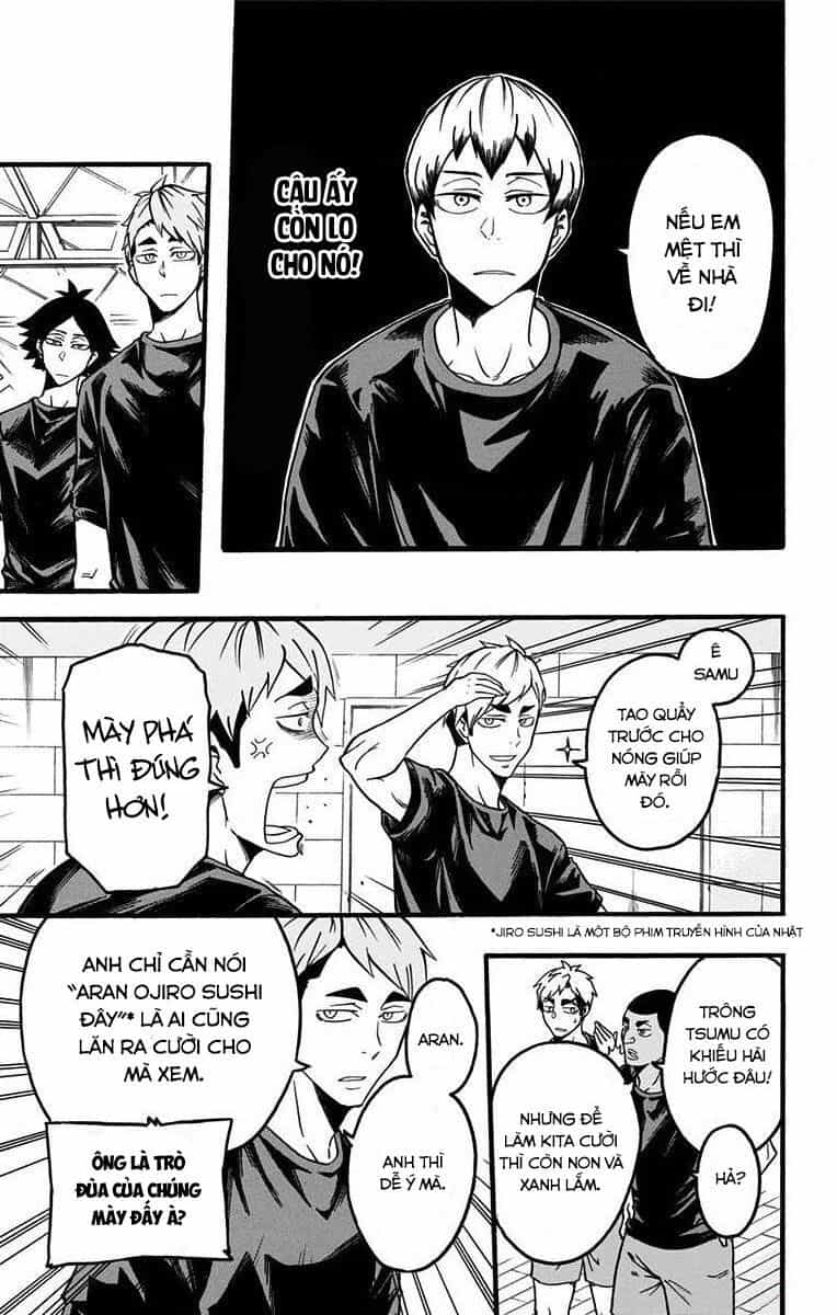 Haikyuu-Bu - Chuong 4 - ảnh 7