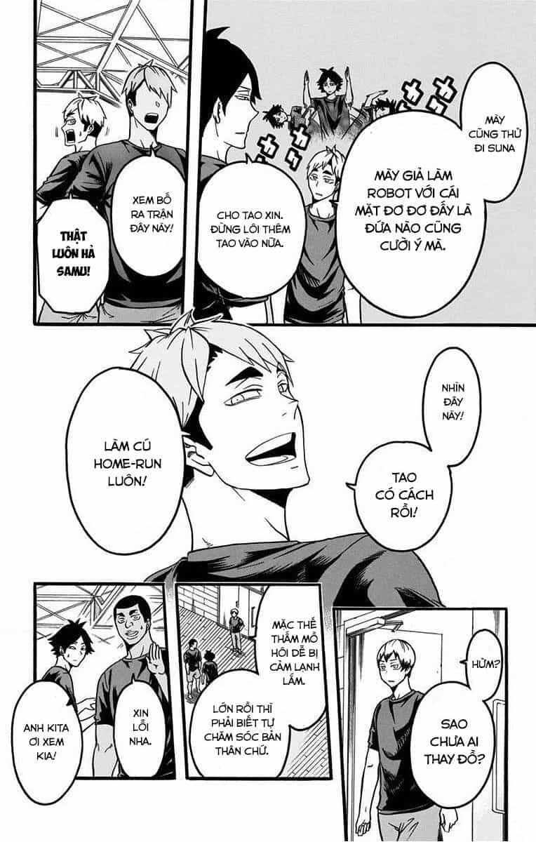 Haikyuu-Bu - Chuong 4 - ảnh 8