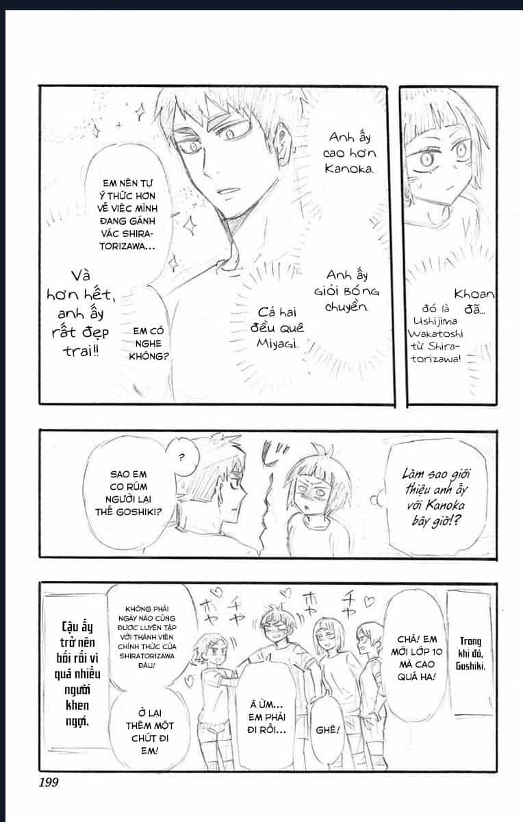 Haikyuu-Bu - Chuong 36.5 - ảnh 3