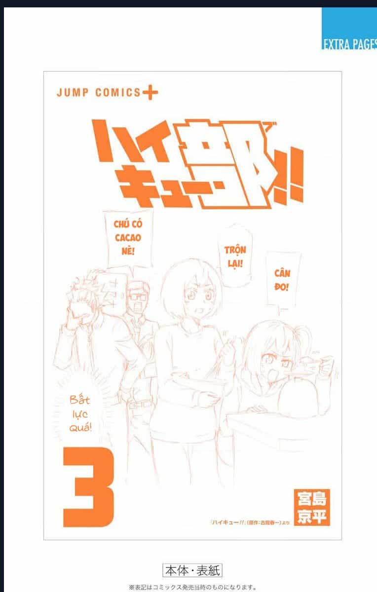 Haikyuu-Bu - Chuong 36.5 - ảnh 4