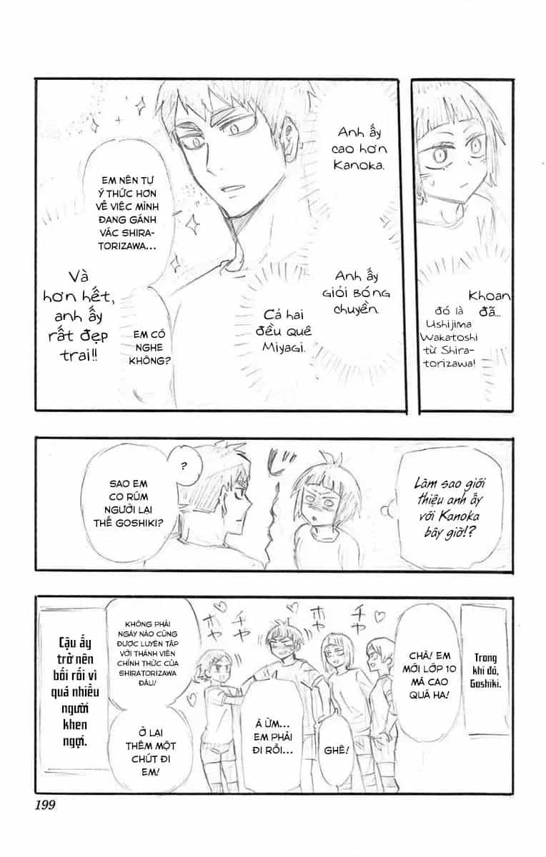 Haikyuu-Bu - Chương 36.6 - ảnh 4