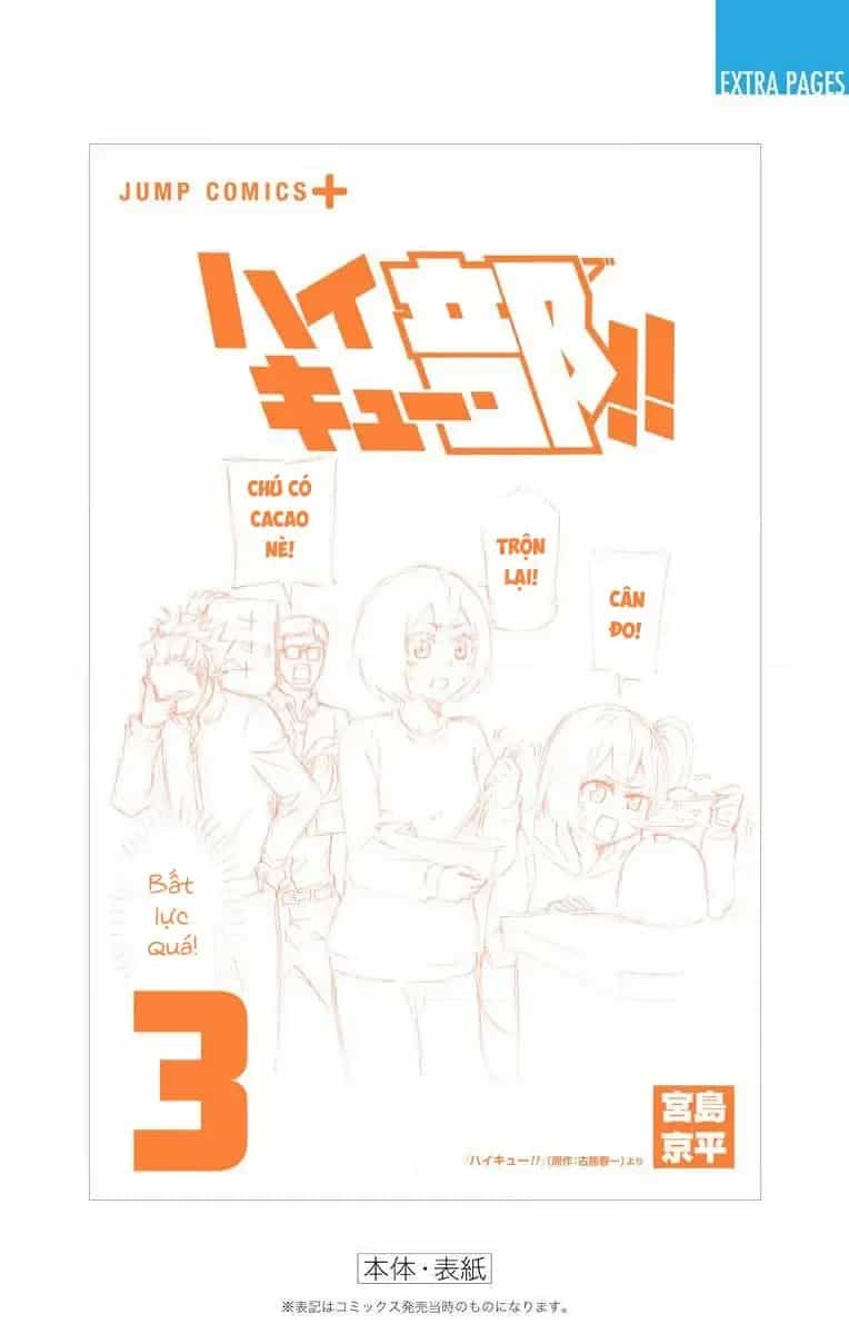 Haikyuu-Bu - Chương 36.6 - ảnh 5