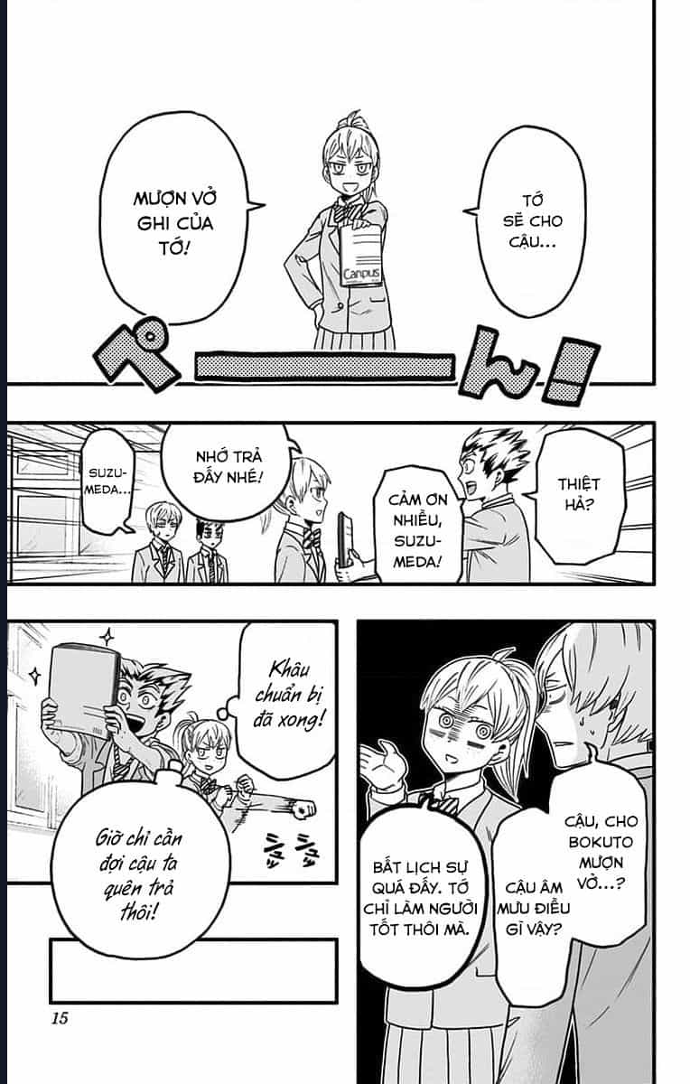 Haikyuu-Bu - Chuong 37 - ảnh 14