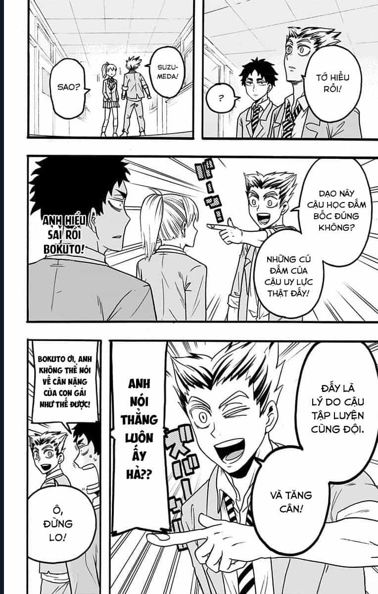 Haikyuu-Bu - Chuong 37 - ảnh 17