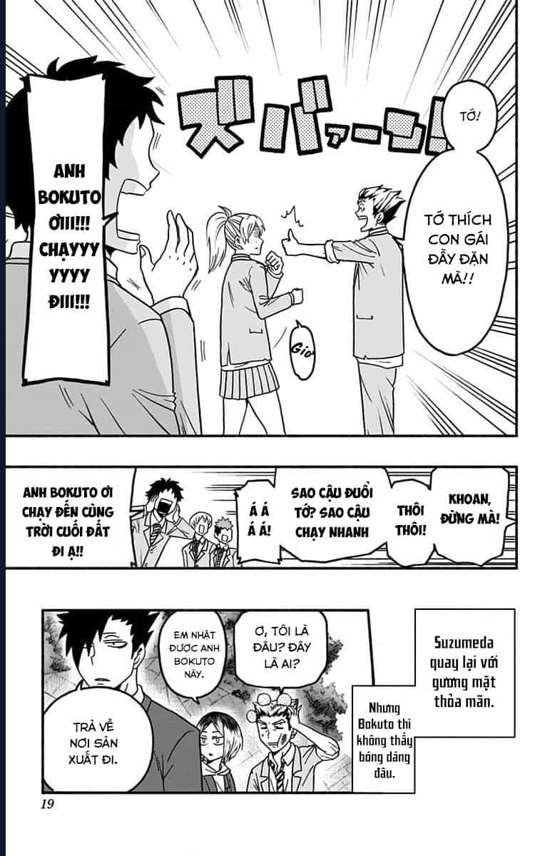 Haikyuu-Bu - Chuong 37 - ảnh 18