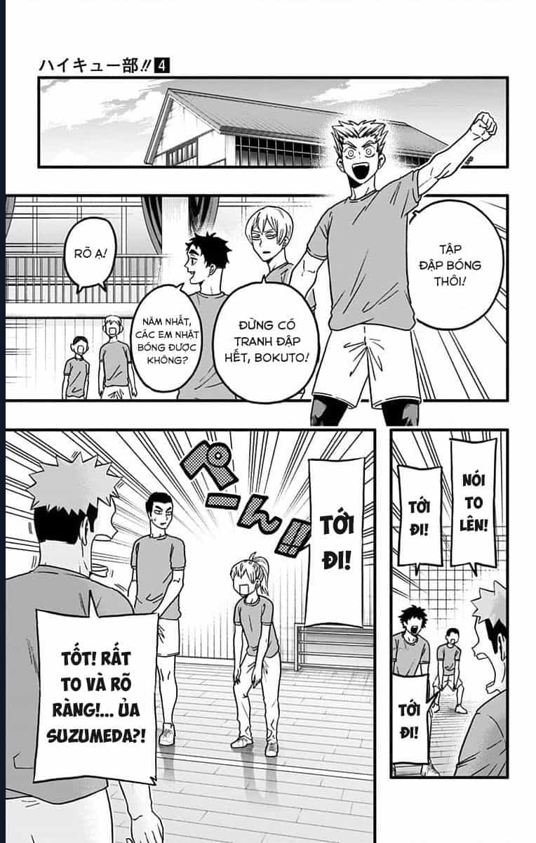 Haikyuu-Bu - Chuong 37 - ảnh 6