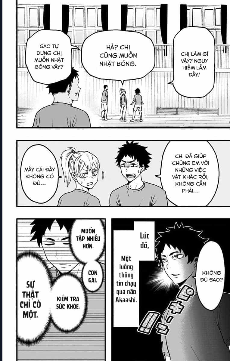 Haikyuu-Bu - Chuong 37 - ảnh 7