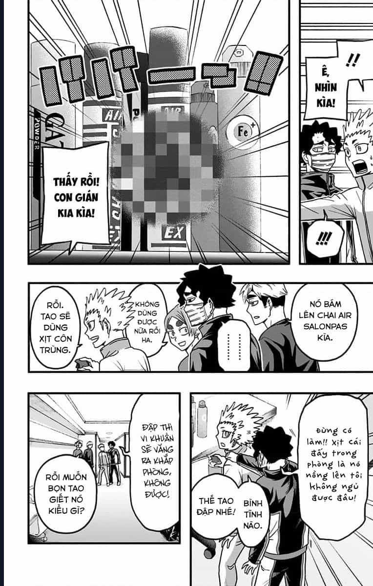 Haikyuu-Bu - Chuong 38 - ảnh 10