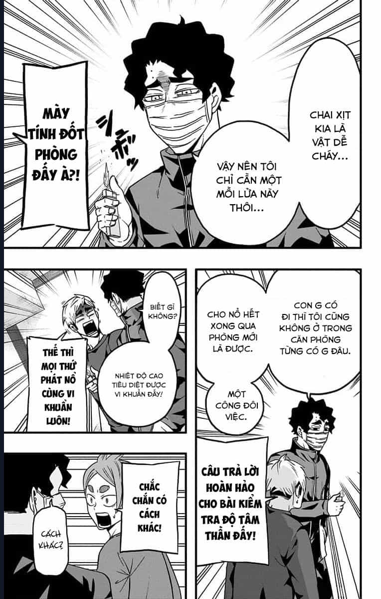 Haikyuu-Bu - Chuong 38 - ảnh 11