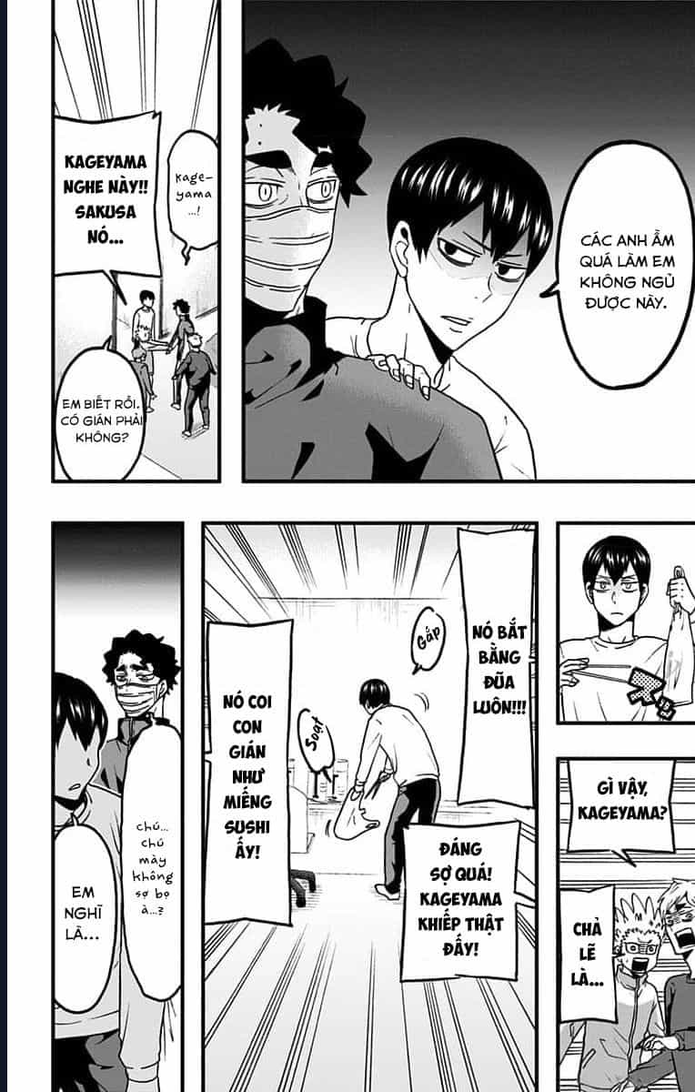 Haikyuu-Bu - Chuong 38 - ảnh 14