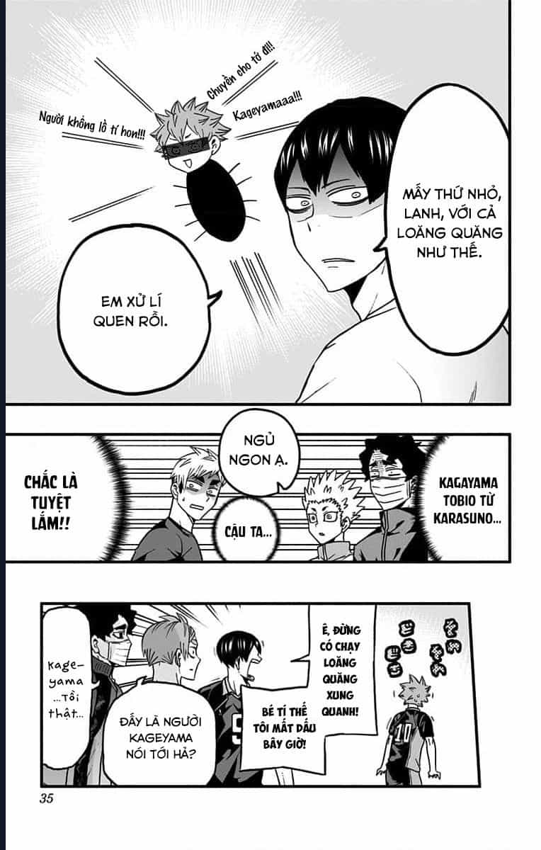 Haikyuu-Bu - Chuong 38 - ảnh 15