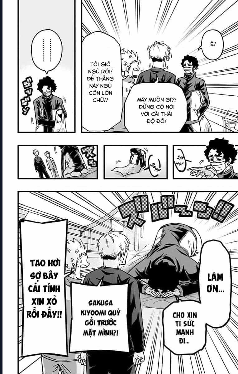 Haikyuu-Bu - Chuong 38 - ảnh 2